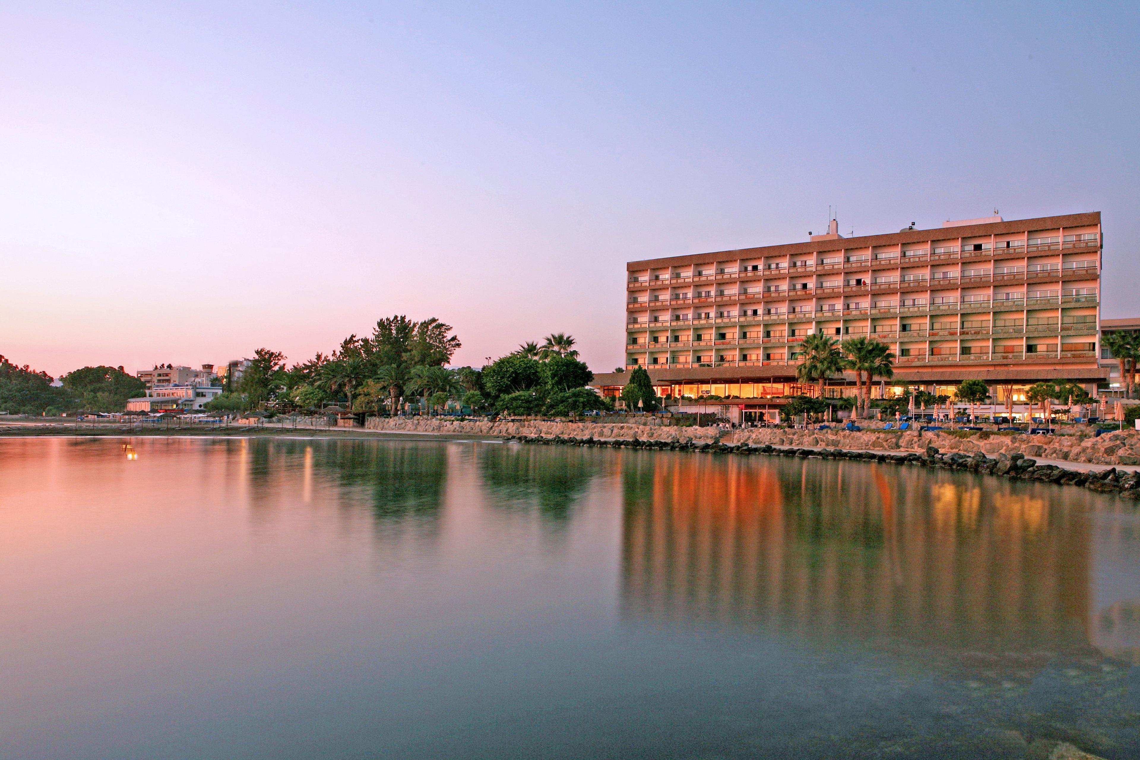 Crowne Plaza Limassol, An Ihg Hotel Exterior foto