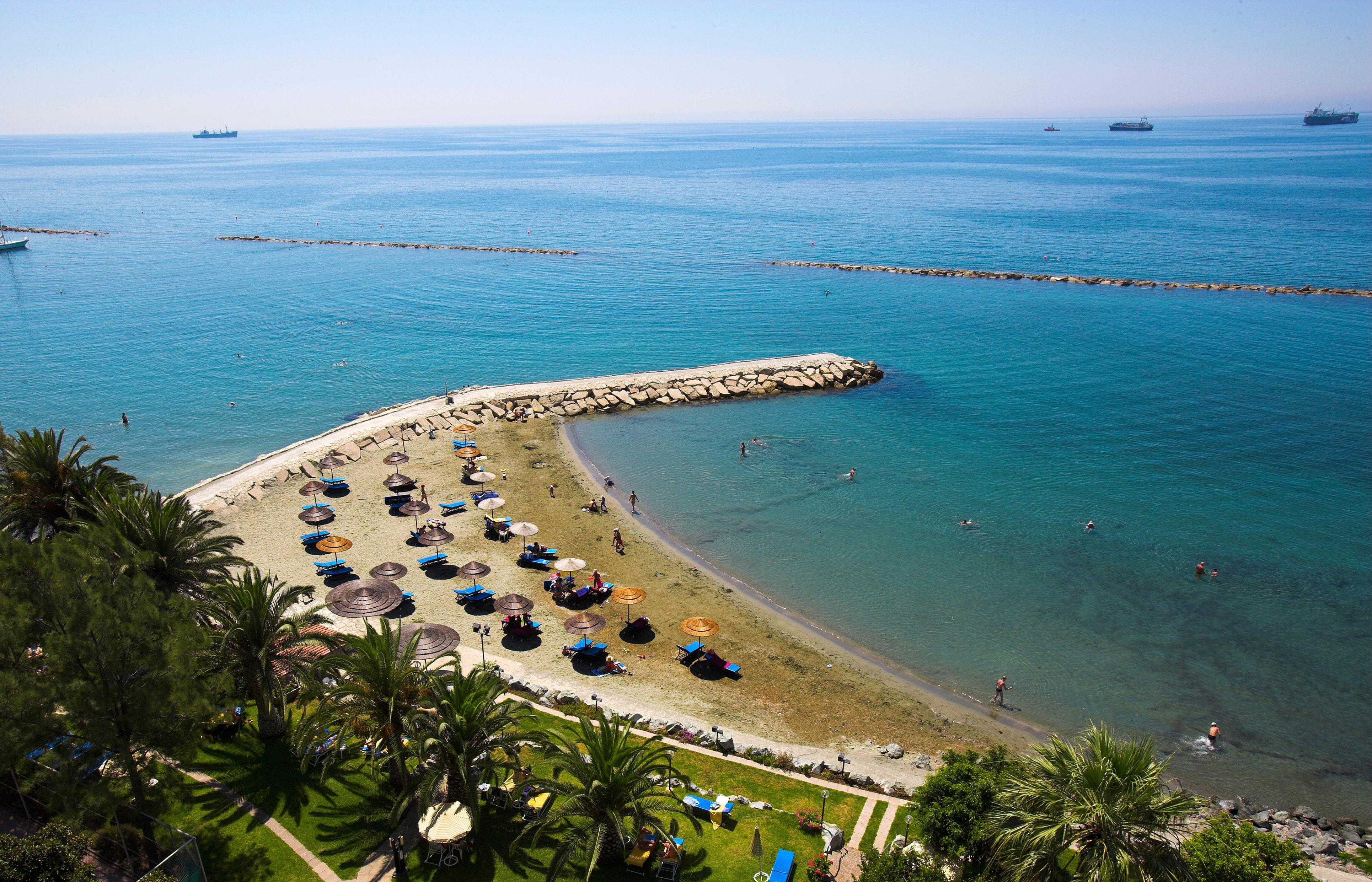 Crowne Plaza Limassol, An Ihg Hotel Exterior foto