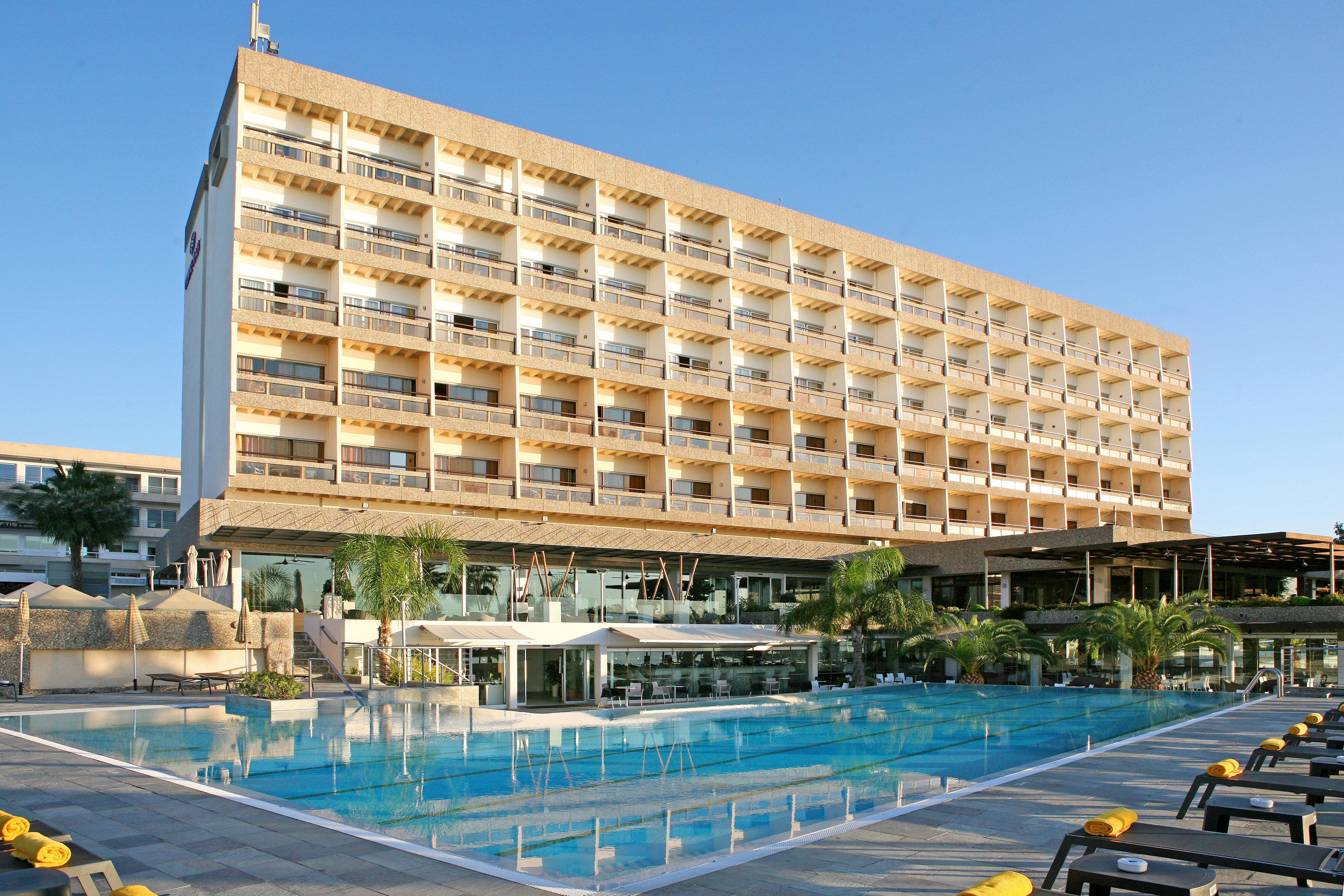 Crowne Plaza Limassol, An Ihg Hotel Exterior foto