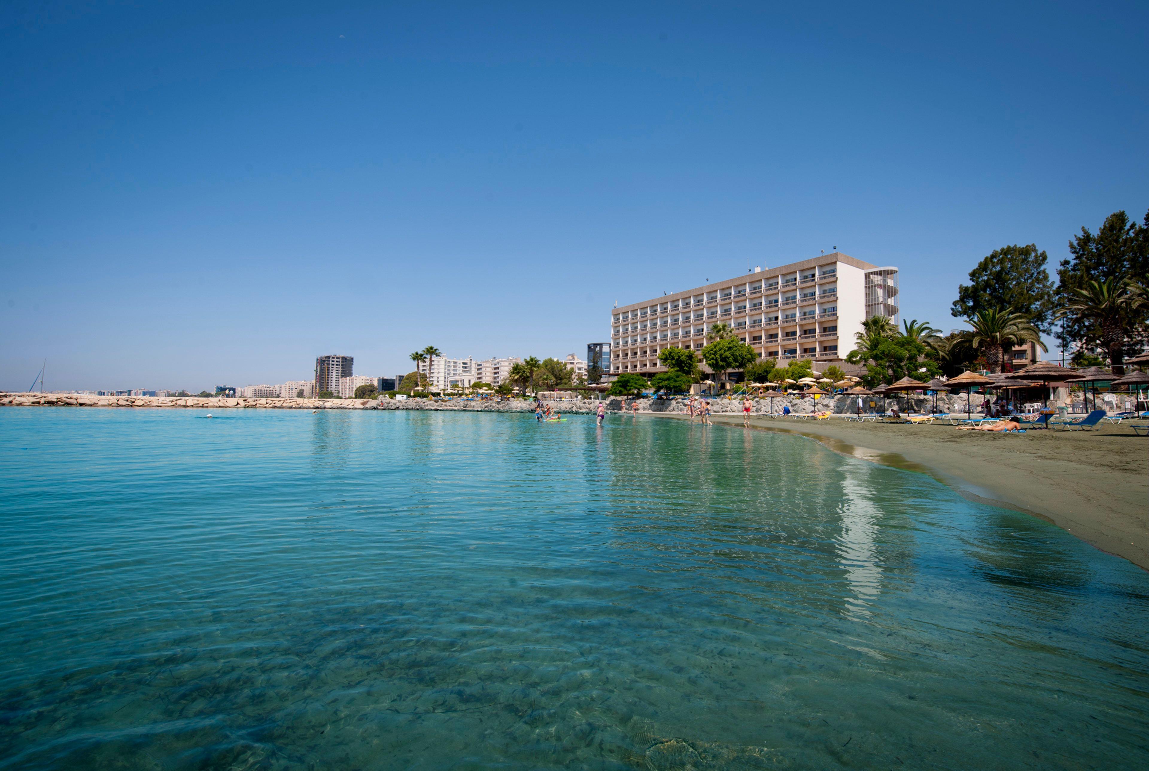 Crowne Plaza Limassol, An Ihg Hotel Exterior foto